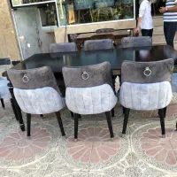 میز غذا خوری هشت نفره سفارشی