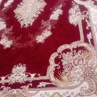 فرش ۱۲ متری زرشکی