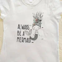 تیشرت دخترانه، دورس، بافت ال سی وایکیکی