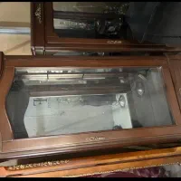 فروش لوازم چوبی و اباژور و لوستر( نو)