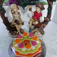 دسر و ژله مهمانی و دور همی