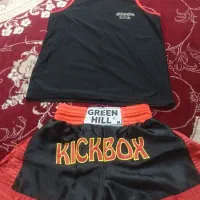 لباس کیک بوکس کامل|تجهیزات ورزشی|قم, شهر قائم|دیوار