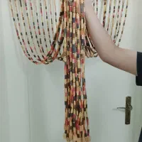 پرده چوبی