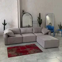 مبل راحتی مدل ال پازلی///