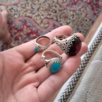 انگشتر نقره
