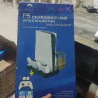 پایه فن و خنک کننده و شارژ دسته pes5
