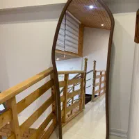 اینه قدی چوبی نو