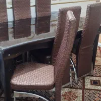 میز غذاخوری شش نفره