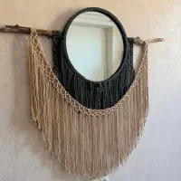 آینه مکرومه|آینه|صدرا-فارس, فاز ۱|دیوار