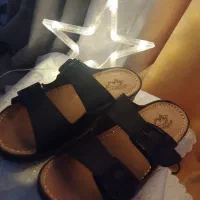 دمپایی زنانه زیبا|کیف، کفش، کمربند|پرند, فاز ۶|دیوار