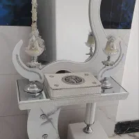 آینه و شمعدان