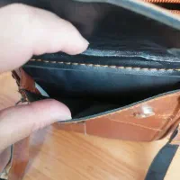 کیف دوشی چرم مردانه|کیف، کفش، کمربند|اصفهان, ارغوانیه|دیوار