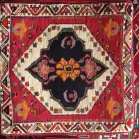 پشتی دستباف ترکی|پشتی|شیراز, لاله|دیوار