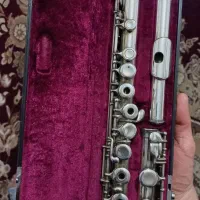 فلوت ژوپیتر ۵۱۱ اصل نقره|سازهای بادی|تهران, آذربایجان|دیوار