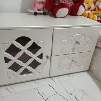 کمد لباس تخت و دراور بدون توشک