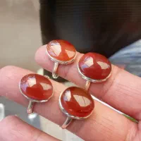 انگشتر نقره عقیق حرزدار