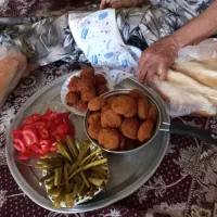 گرفتارم کار تو شهرستان نیست فلافل برا اموات