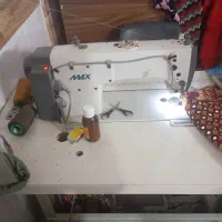 چرخ خیاطی ز صنعتی زوجی یک ماکس یکی 5نخ