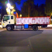 فروش کامیونت ۶تن فورس خواب دار درحد نو|خودرو سنگین|سیرجان, |دیوار