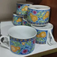 ظروف استفاده نشده  باقیمت مناسب|ظروف سرو و پذیرایی|بندر انزلی, آذربایجان|دیوار