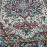 فرش دستبافت پشمی