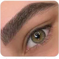 مدل ومشتری برای فیبروز و شید لب و بن مژه