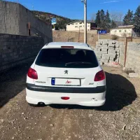 ۲۰۶تیپ ۵مدل ۹۸|خودرو سواری و وانت|چالوس, |دیوار