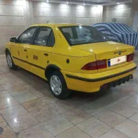 تاکسی سمندEF7مدل ۱۴۰۰ تک برگ سند کم کار|خودرو سواری و وانت|مشهد, مقدم|دیوار