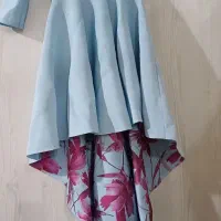 لباس مجلسی دخترانه دنباله دار|لباس|شوشتر, |دیوار