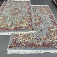 فرش دستباف (بساک) جفت ۶ متری ۱۷۵ تومن اعلا باف|فرش|مشکین‌دشت, |دیوار