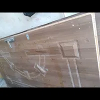 درب ضد سرقت چوبی