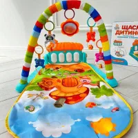 تشک بازی نوزاد موزیکال سیسمونی خارجی نو وآکبند