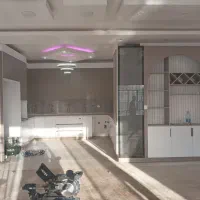 کابینت .ام دی اف.درب ..