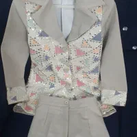 کت شلوار دخترانه