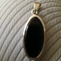 نقره آویز با سنگ اصل شوه|کلکسیون اشیاء عتیقه|سلماس, |دیوار