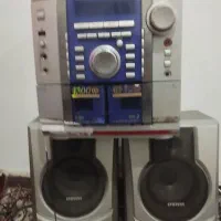 cdسه دیسک دارای aux|پخش‌کننده DVD و ویدیو|خمین, |دیوار