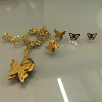 گوشواره و سرویس بدل فقط دوبار استفاده شده