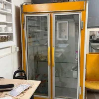 یخچال صنعتی دو درب ایستاده