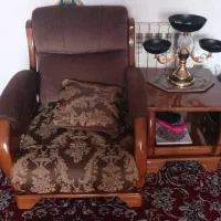 مبل ۷ نفره چوبی