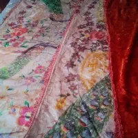 پتوی مخمل کاشان قدیمی