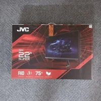 مانیتور JVC گیمینگ ۲۲ اینچ ال ای دی آکبند فریم لس|قطعات و لوازم جانبی رایانه|قم, سالاریه|دیوار