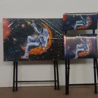 میز تحریر کودک با صندلی|میز تحریر و کامپیوتر|پاکدشت, حصار امیر|دیوار