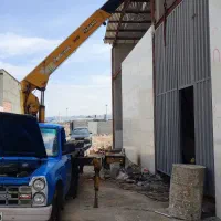 جرثقیل نیسان ۲تن وخاور ۳تن|خدمات حمل و نقل|تبریز, |دیوار