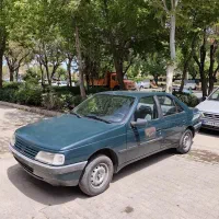 پژو اردی بی رنگ مدل 85 نامه اوراق