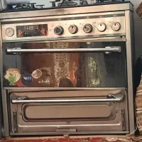 گازاستیل صفحه شیشه ای فلش خور
