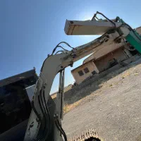 مینی بیل کوماتسو خوش قیمت تماس بگیرید|خودرو سنگین|تهران, لاله زار|دیوار