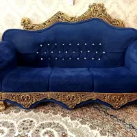 مبلمان ۸ نفره با میز جلو مبلی و شزلون|مبلمان خانگی و میز عسلی|مشهد, ارشاد|دیوار