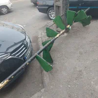 پله فلزی گردان مخصوص مغازه ها