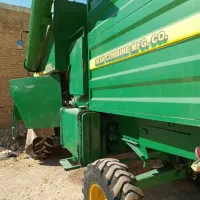 کمباین جاندیر فرانسوی سوپر دار مدل 85 موتور صفر|خودرو سنگین|مرودشت, نقش رستم|دیوار