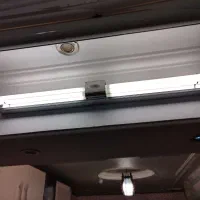 قاب مهتابی|لامپ و چراغ|قم, سنگ بند|دیوار